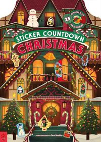 Cover image for Sticker Countdown: Christmas