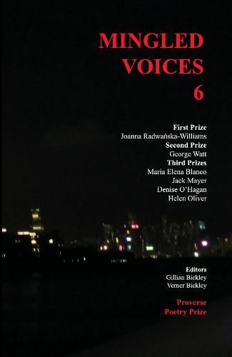 Cover image for Mingled Voices 6: International Proverse Poetry Prize Anthology 2021