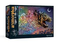 Cover image for Animorphia Tiger in the Night Puzzle