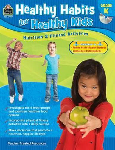 Cover image for Healthy Habits for Healthy Kids Grade K