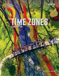 Cover image for Time Zones Starter Combo: Student's Book with Online Practice and Student's eBook