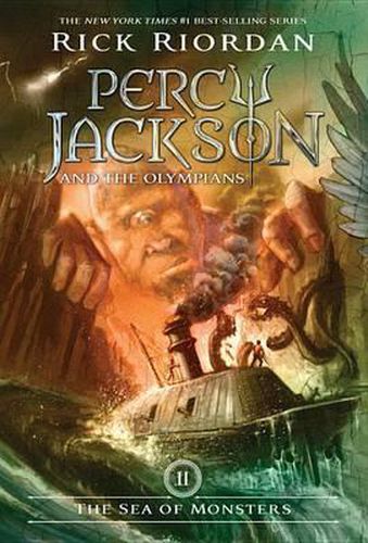 Cover image for Sea of Monsters