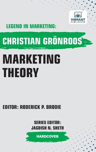 Cover image for Marketing Theory