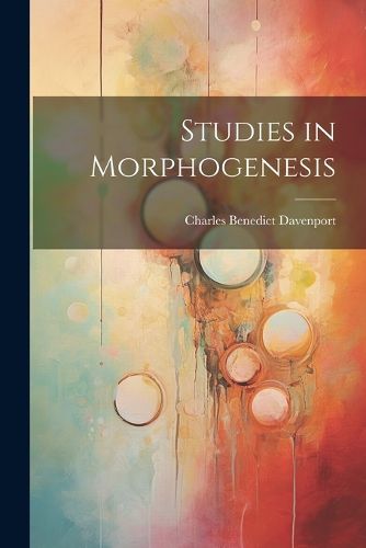 Cover image for Studies in Morphogenesis