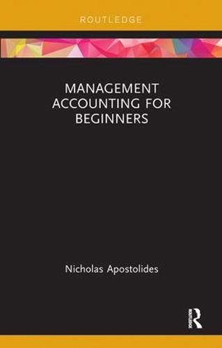 Cover image for Management Accounting for Beginners