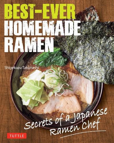 Cover image for Best-Ever Homemade Ramen