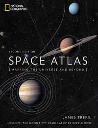 Cover image for Space Atlas: Mapping the Universe and Beyond