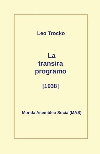 Cover image for La transira programo (1938)