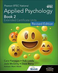 Cover image for Pearson BTEC National Applied Psychology: Book 2 Revised Edition