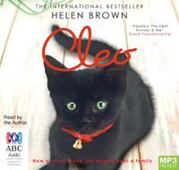 Cover image for Cleo: How a Small Black Cat Helped Heal a Family