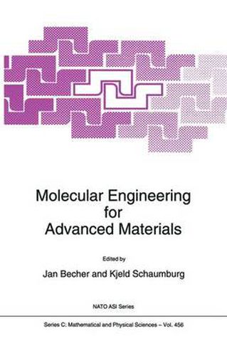 Cover image for Molecular Engineering for Advanced Materials