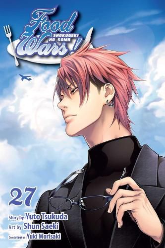 Cover image for Food Wars!: Shokugeki no Soma, Vol. 27