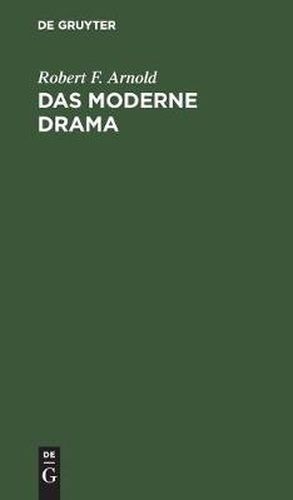 Cover image for Das Moderne Drama