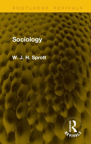 Cover image for Sociology