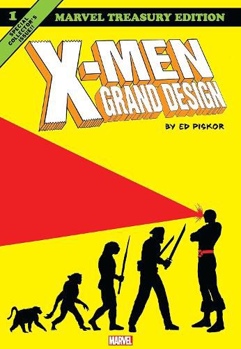 Cover image for X-Men: Grand Design Trilogy
