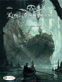 Cover image for Long John Silver 3 - The Emerald Maze