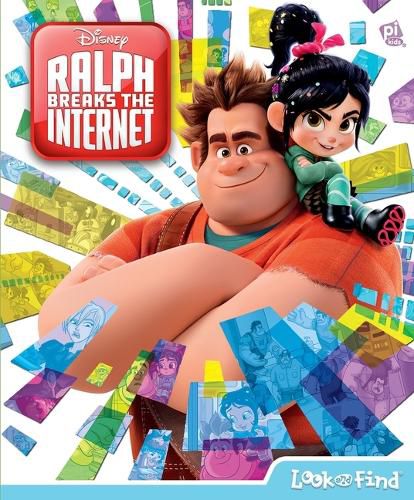 Cover image for Wreck It Ralph Look & Find