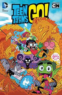 Cover image for Teen Titans GO! Vol. 1: Party, Party!