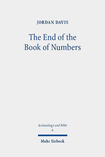 Cover image for The End of the Book of Numbers