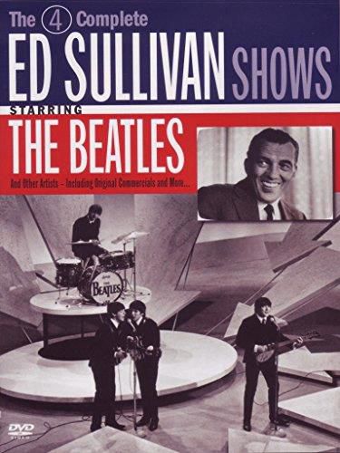 Cover image for Complete Ed Sullivan Shows Dvd