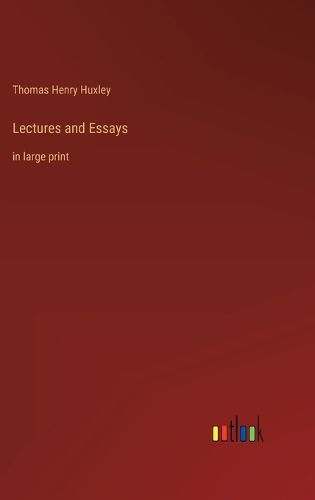 Cover image for Lectures and Essays