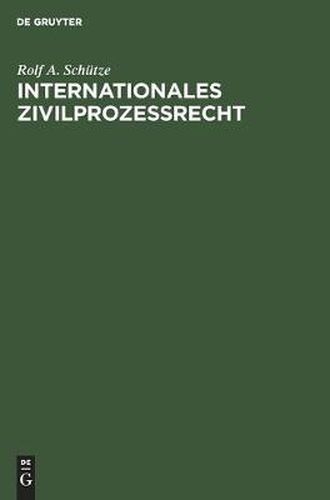 Internationales Zivilprozessrecht