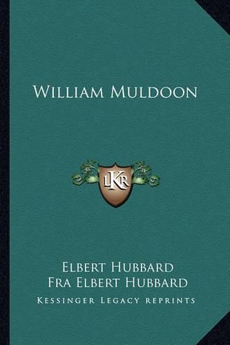 William Muldoon