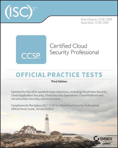 (ISC)2 CCSP Certified Cloud Security Professional Official Practice Tests, Third Edition