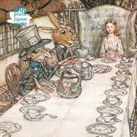 Cover image for Jigsaw Alice In Wonderland Tea Party 1000 Piece