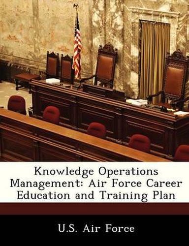 Cover image for Knowledge Operations Management