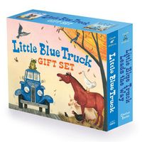 Cover image for Little Blue Truck 2-Book Gift Set