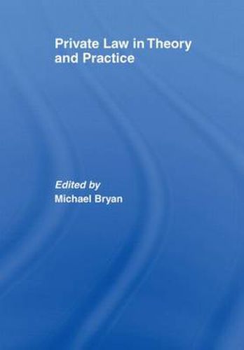 Cover image for Private Law in Theory and Practice