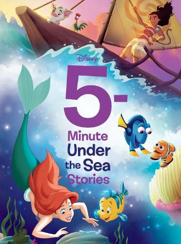 Cover image for 5-Minute Under the Sea Stories