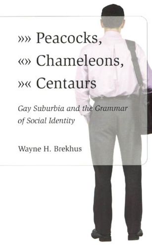 Cover image for Peacocks, Chameleons, Centaurs: Gay Suburbia and the Grammar of Social Identity