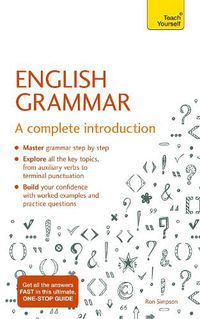 Cover image for English Grammar: A complete introduction