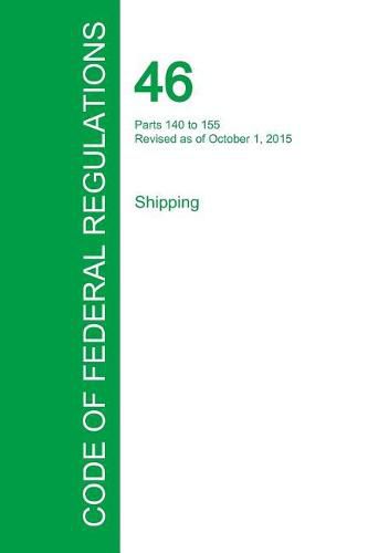 Cover image for Code of Federal Regulations Title 46, Volume 5, October 1, 2015