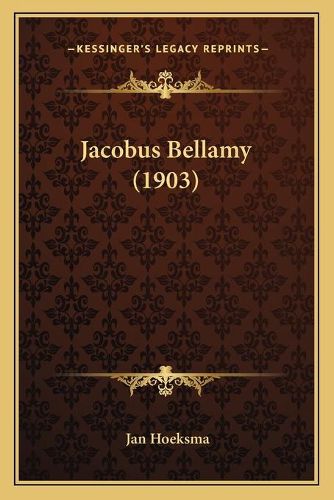 Jacobus Bellamy (1903)