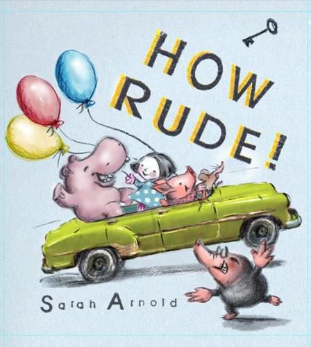 Cover image for How Rude!