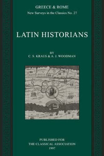 Cover image for Latin Historians