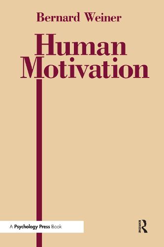 Cover image for Human Motivation