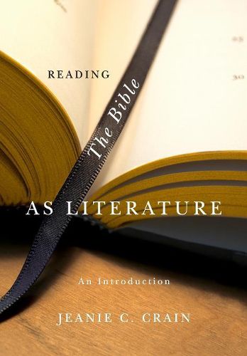 Cover image for Reading the Bible as Literature