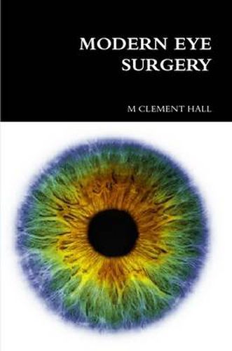 Cover image for Modern Eye Surgery