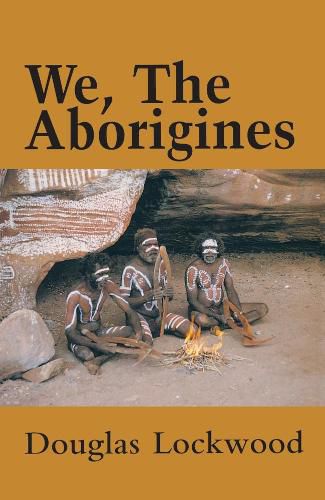 Cover image for We, the Aborigines