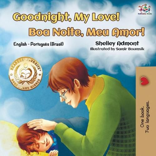 Goodnight, My Love! (English Portuguese Bilingual Book): English Brazilian Portuguese