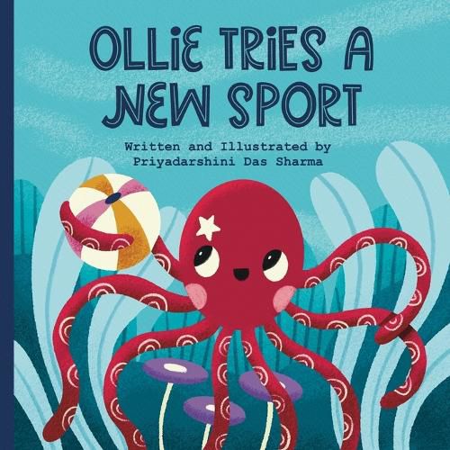 Cover image for Ollie Tries a New Sport