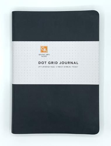 Cover image for Dot Grid Journal - Onyx