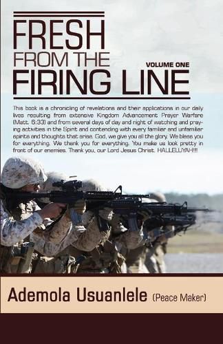Cover image for Fresh From The Firing Line - Volume One