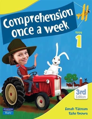 Cover image for Comprehension Once a Week 1