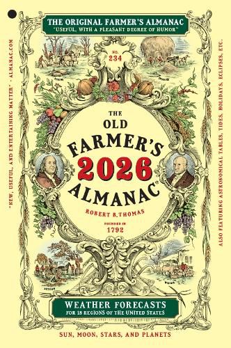 Cover image for The 2026 Old Farmer's Almanac