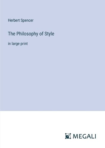 Cover image for The Philosophy of Style